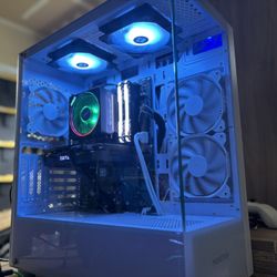 White Gaming Pc
