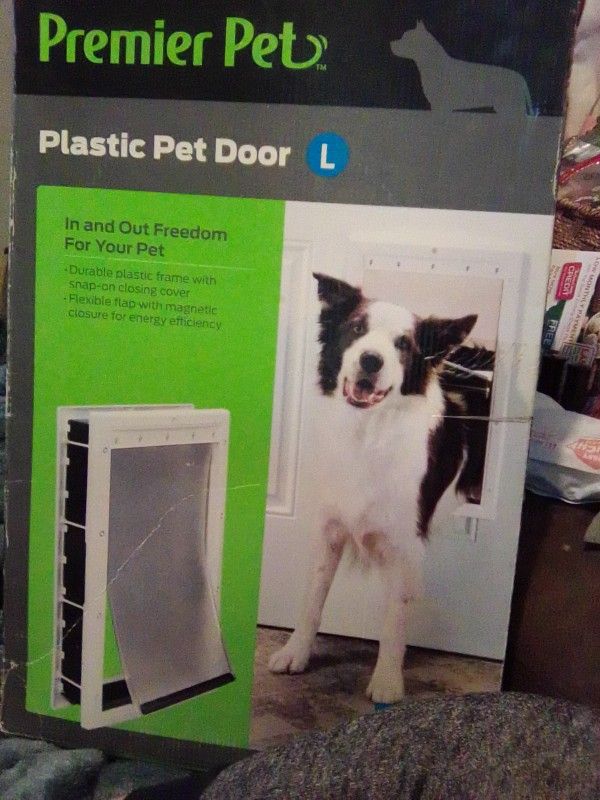 Premier Pet Plastic Pet Door Large