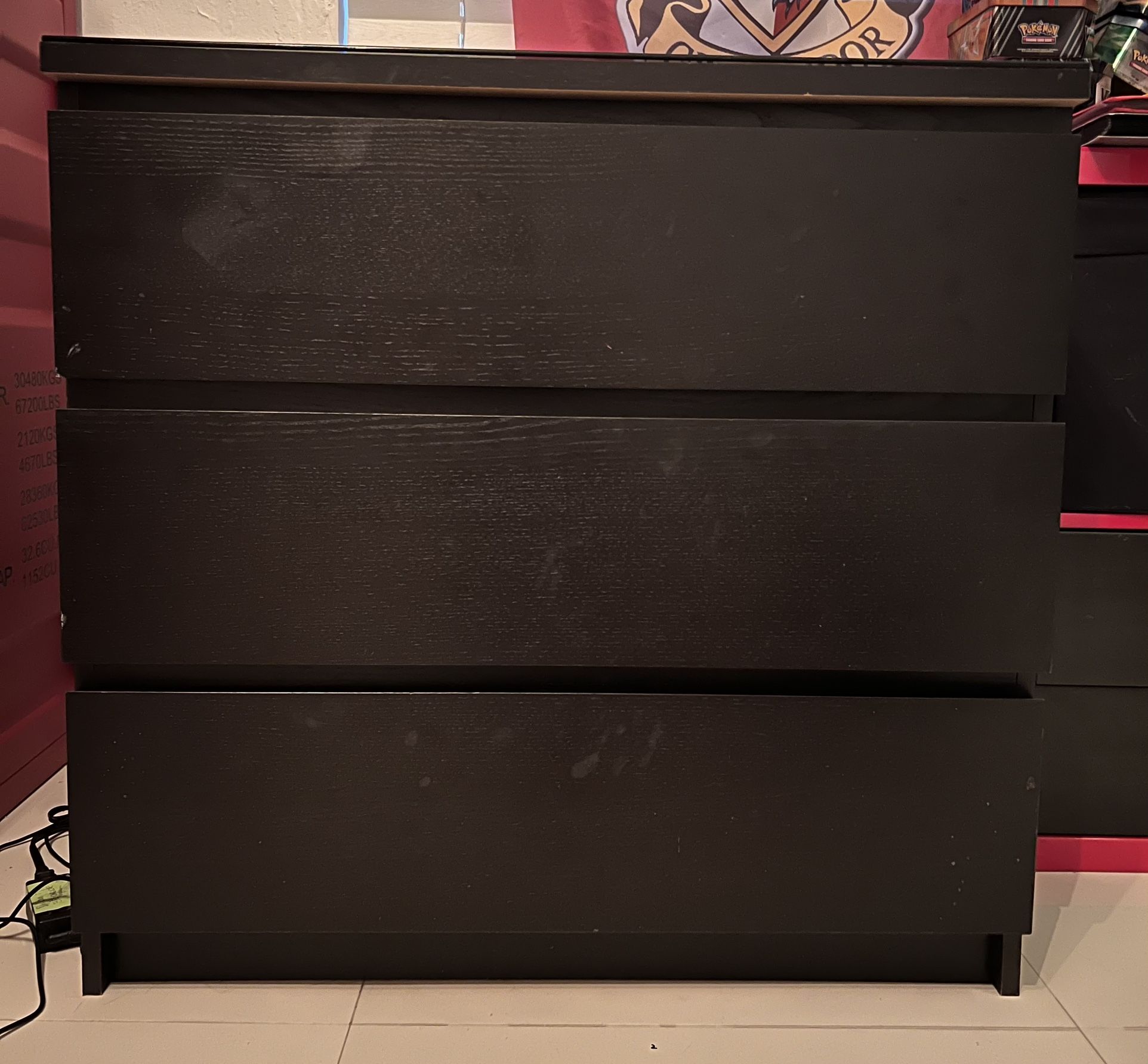 IKEA 3 Drawer Dresser 