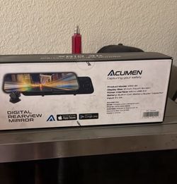 Acumen XR10 4K Digital Rearview Mirror
