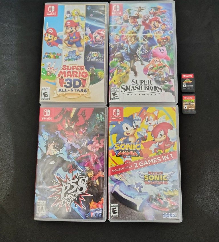Nintendo Switch Games