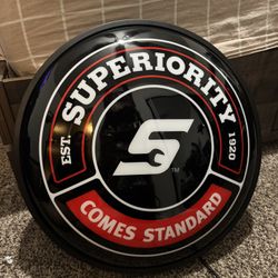 Snap On Tools 20” Round Sign LED