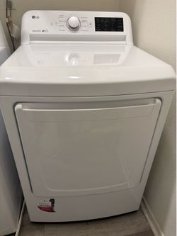 LG Gas Dryer