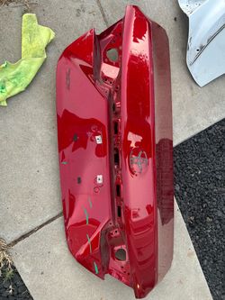 Toyota camry 2025 and 2026 trunk
