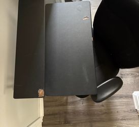 Desk + chair