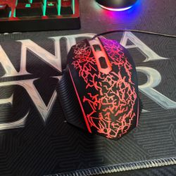 Wired gaming Mouse And Keyboard 