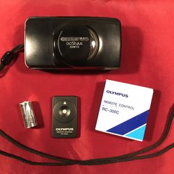 Olympus Stylus Zoom 115 35mm Film Camera
