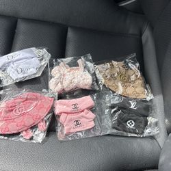  Outfits (fit Plush Labubu) A Two Piece Outfit, The Hat & Bottoms)Each $18.00 