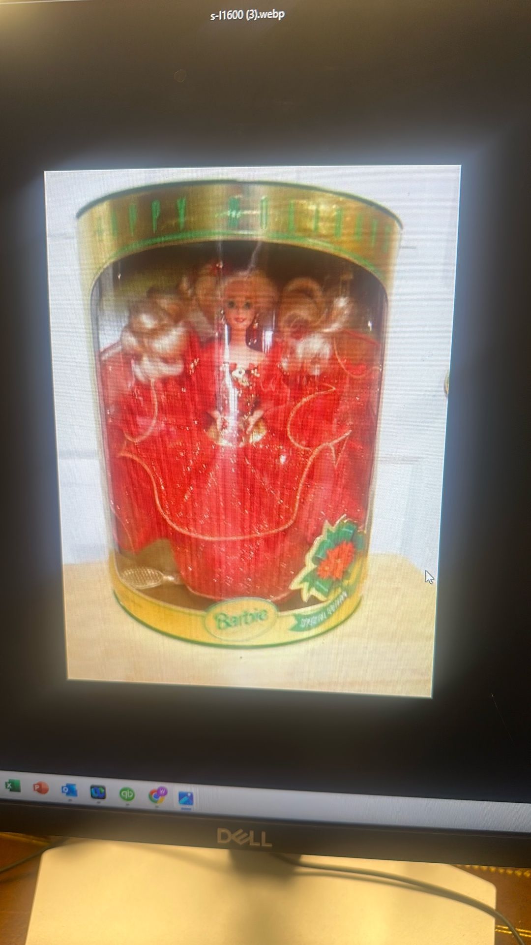 1993 Barbie Holiday