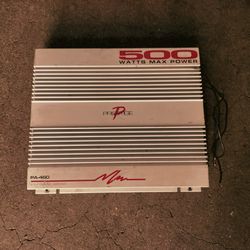 Prestige PA-460 Car Amplifier 