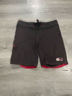 Killer Dana Surf Shop Men’s Red/Black Board Shorts
