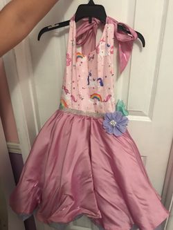 Unicorn dress