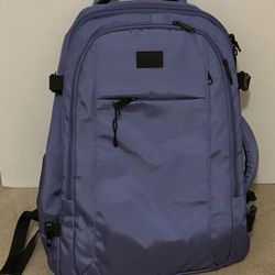 Matein Purple Backpack Like New