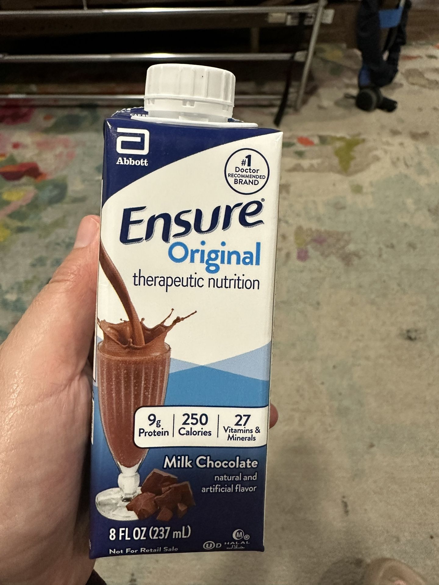 Ensure Original Chocolate Case
