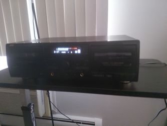 JVC TD-354 DOUBLE CASSETTE DECK TESTED!