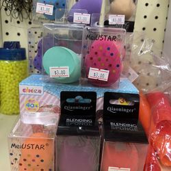 12 BEAUTY BLENDERS FOR THE PRICE OF $2 Each WHOLESALE MAKE UP BEAUTY 