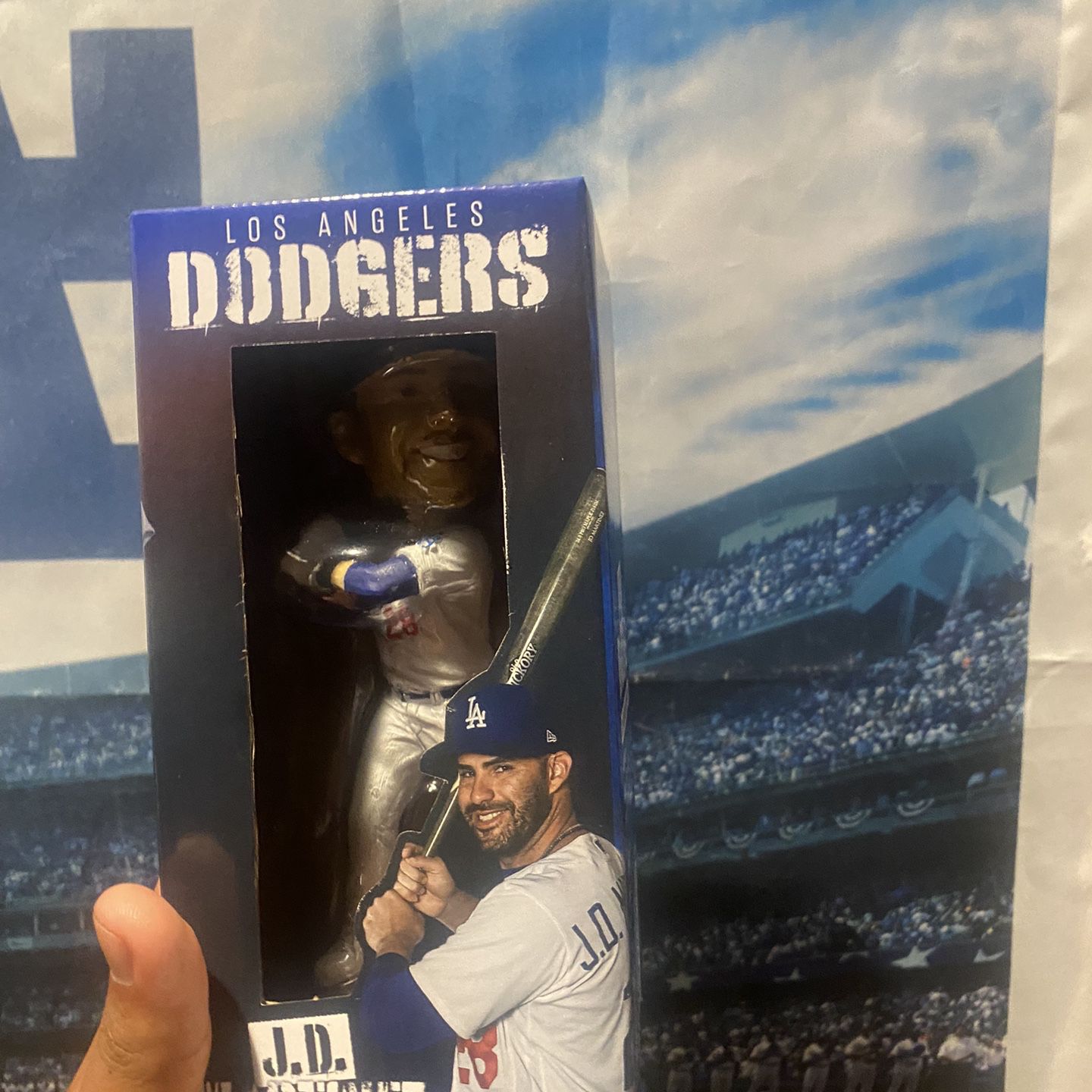 JD Martinez promotional bobblehead - collectibles - by owner
