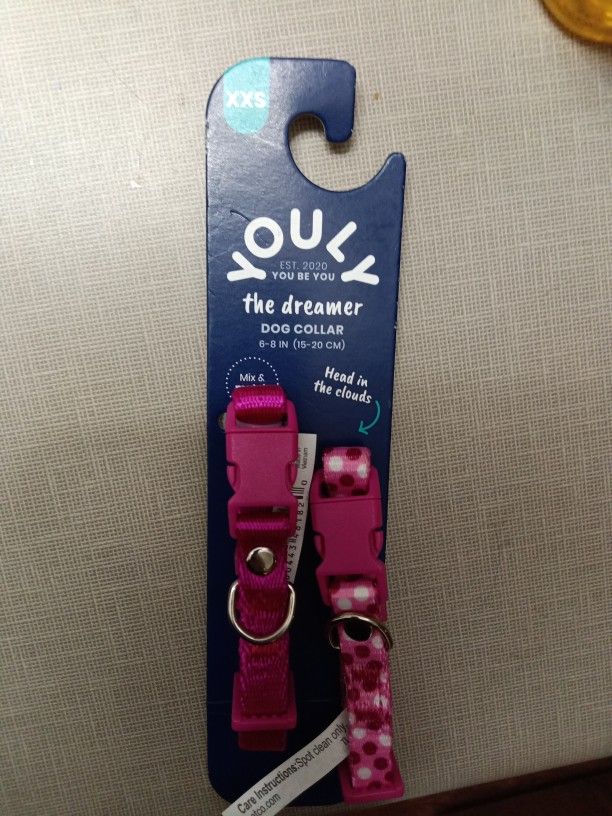 XXS Puppy/Dog Collar