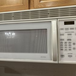 GE Microwave & Stove