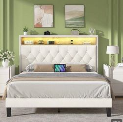 Queen bed frame