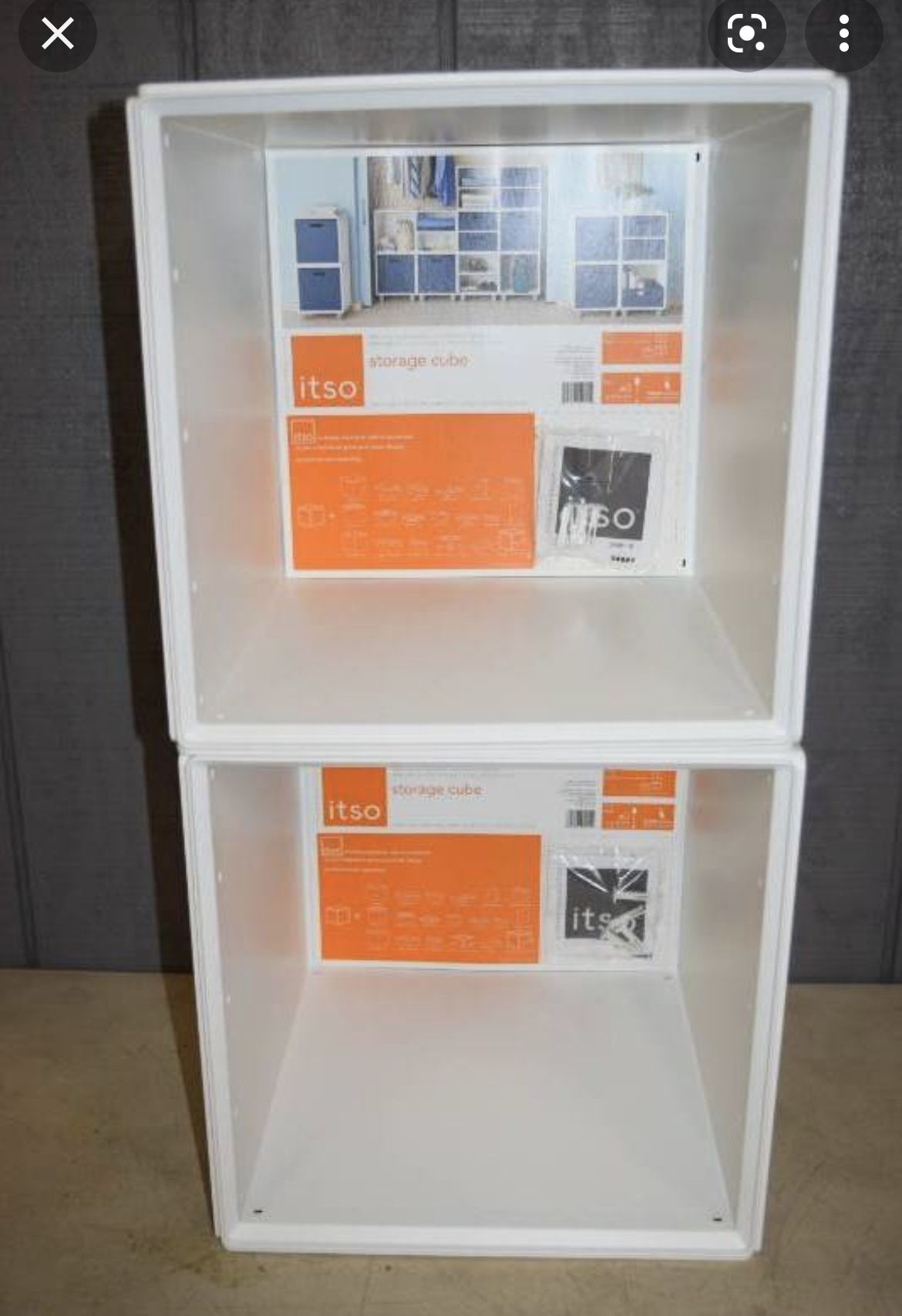 Itso Storage Containers