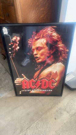AC/DC Poster Frame 