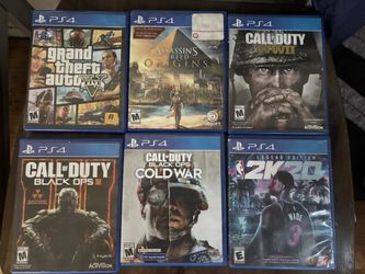 PS4 Games