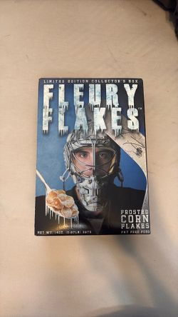 Fleury Flakes Collectible Cereal Box