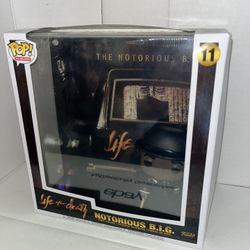 Notorious B.I.G Funko Pop Album