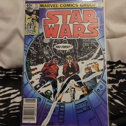 Star Wars Marvel Comic Book