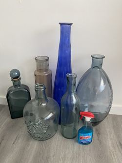 Glass Bottles - Large