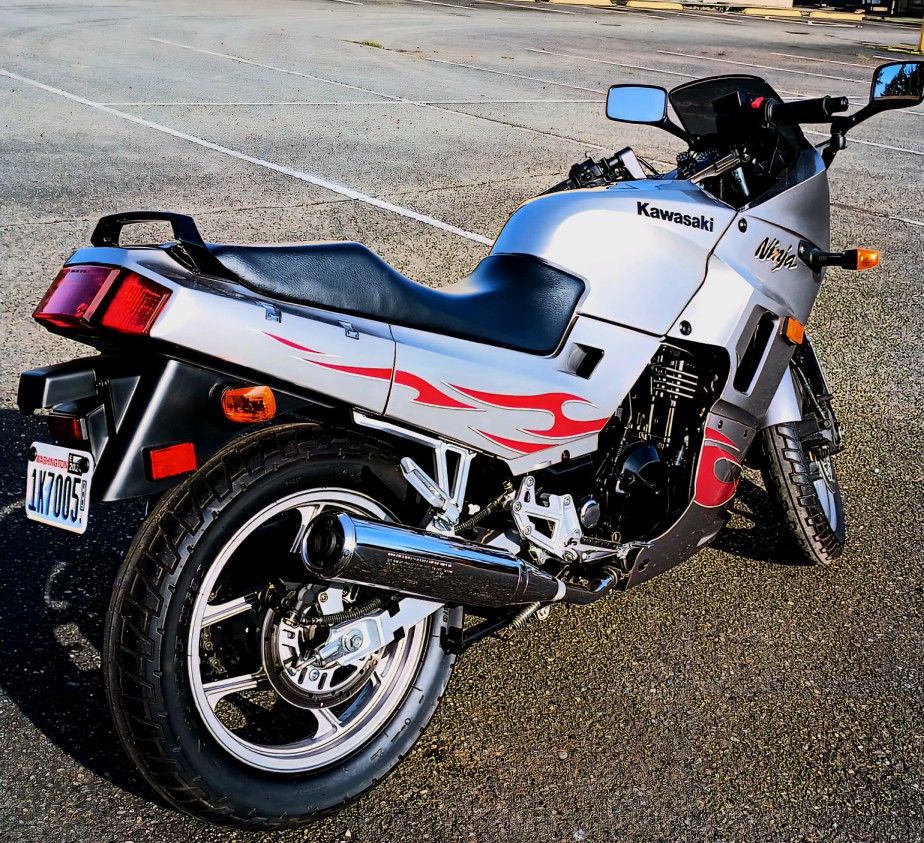 2007 Kawasaki Ninja R250