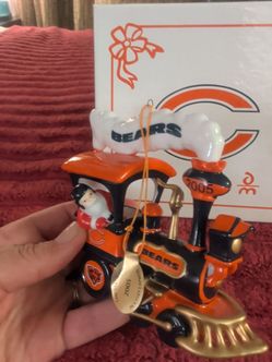 Chicago Bears 2005 Holiday Express Train Ornament