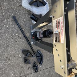 12 Ton Hydraulic Pipe Bender - Central Machinery