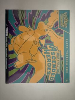 Pokemon Ascended Hero’s ETB