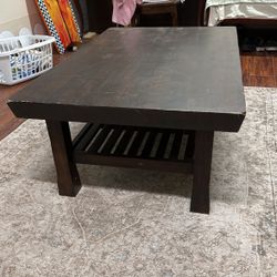 Wood Coffee Table.
