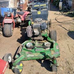 Weed eaters , lawn mowers , blowers , new old stock plus used