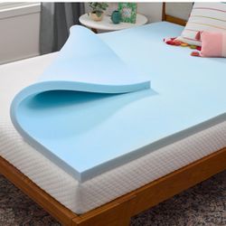Linenspa gel memory foam mattress topper