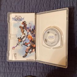 PSP GAME KINGDOM HEARTS BIRTH BY SLEEP