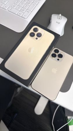 iPhone 13 Pro Gold 128gb