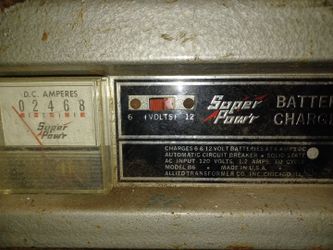 6 Amp Battery Charger