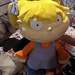 Angelica From Rugrats 