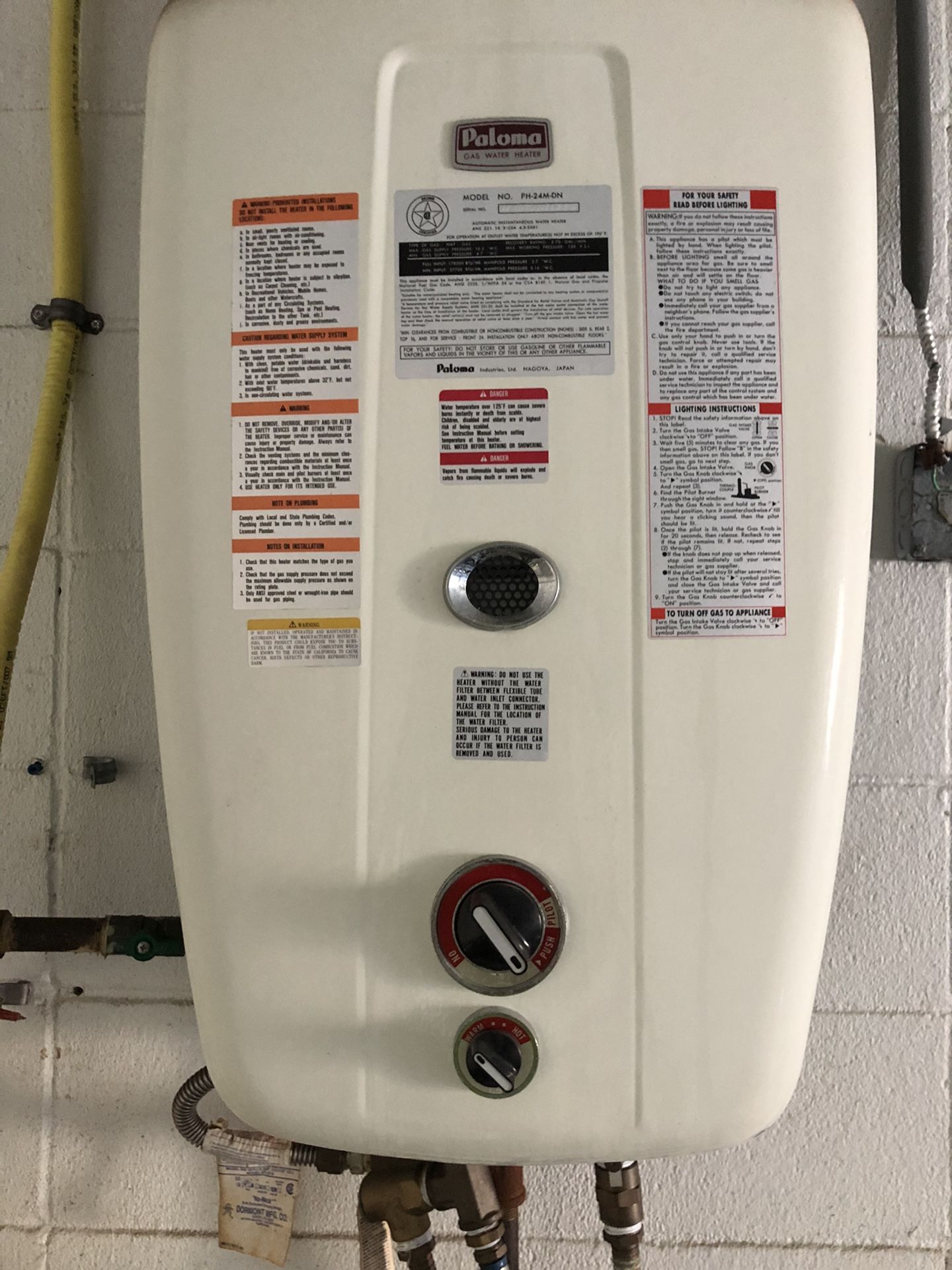 Tankless Hot Water Heater