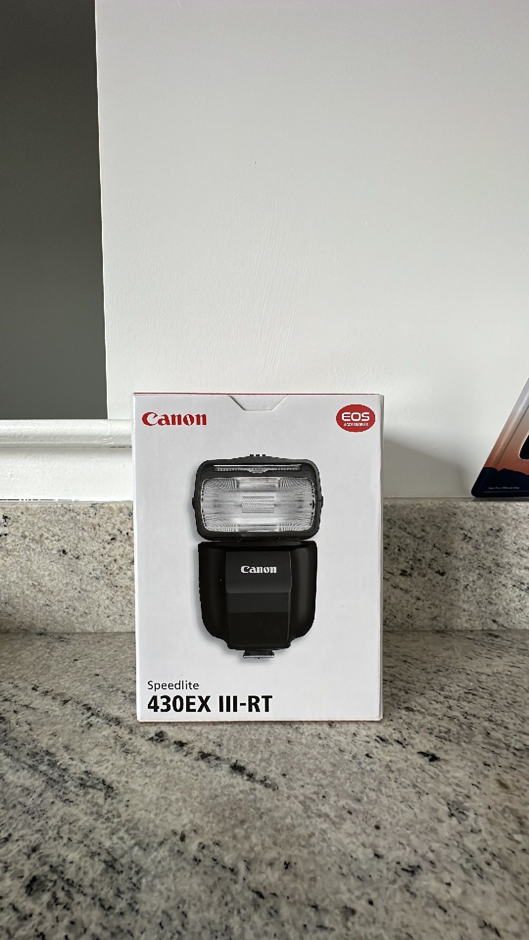 Canon Speedlite 430EX III-RT