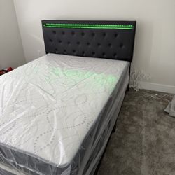 Queen Size Bed - Cama Tamaño Queen 