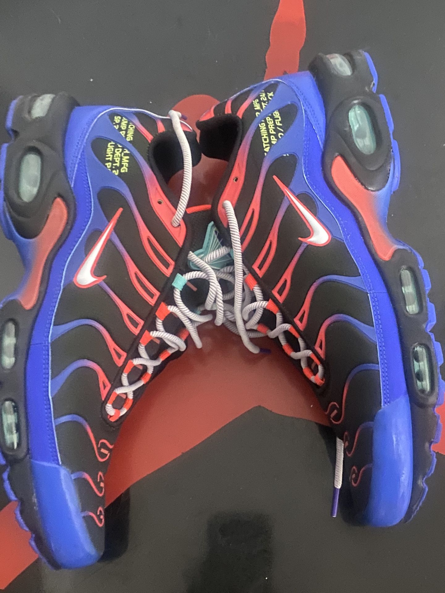 Nike Air Max Plus Tn Parachute Size 13 Mens