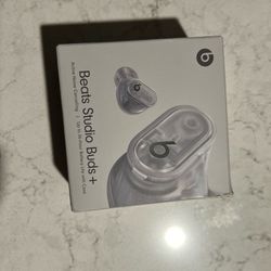 Beats Studio Buds. Transparent. brand New 