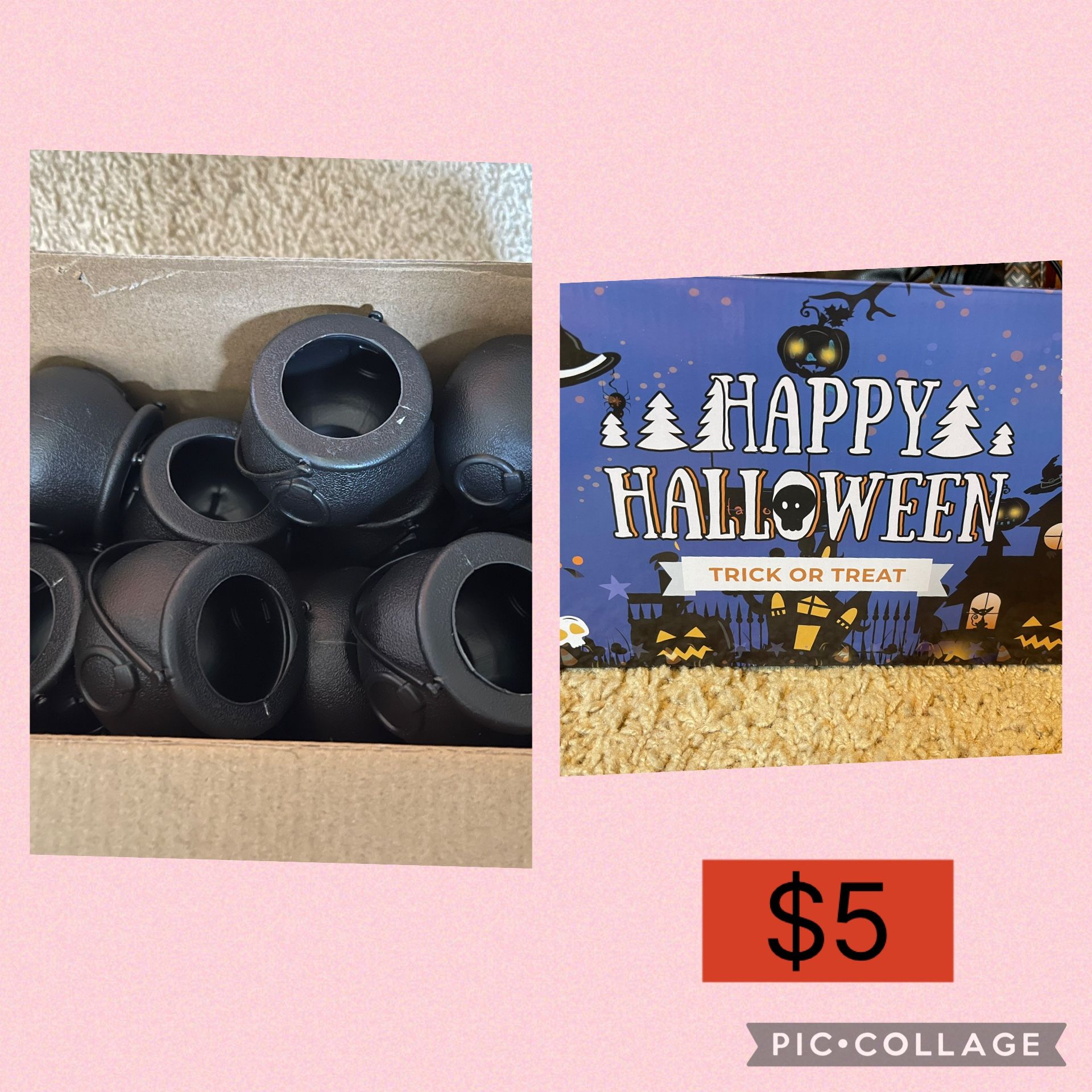 Halloween Cauldrons