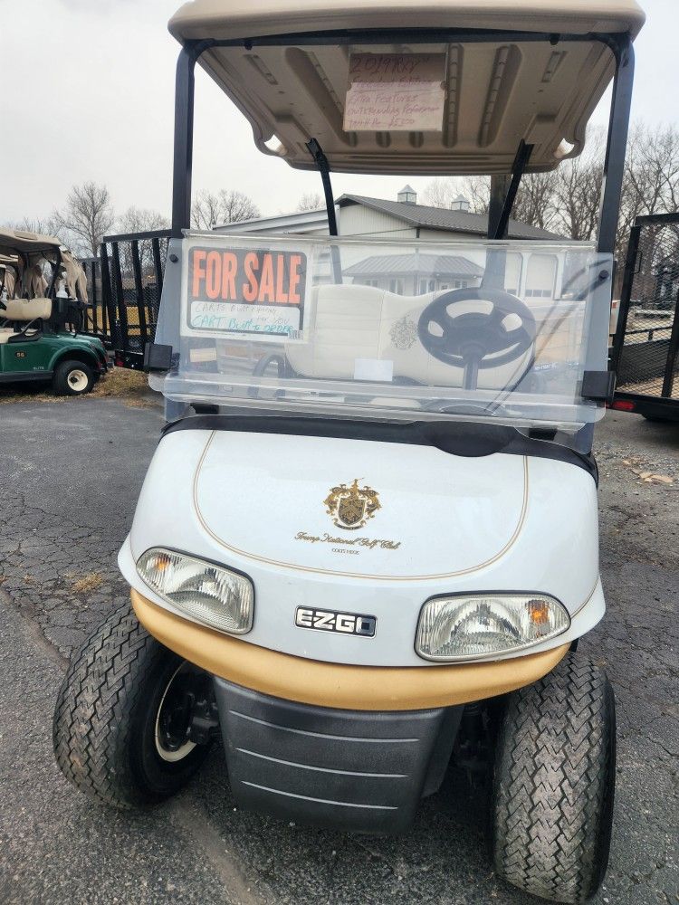 Ezgo RXV ELITE