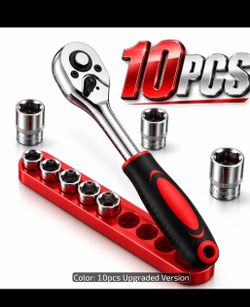 10pcs metric socket set